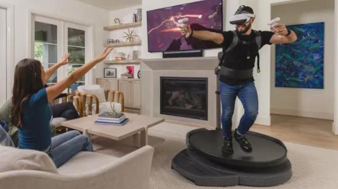 家用VR跑步机Omni One将支持35款游戏(图2)