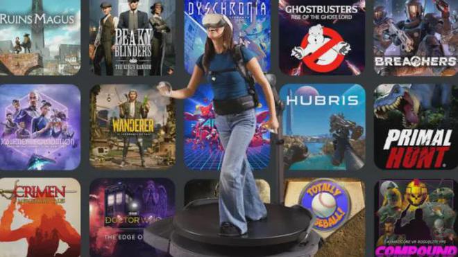 家用VR跑步机Omni One将支持35款游戏(图1)