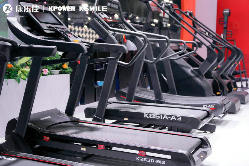 康乐佳亮相2024成都体博会见证20年匠心智造品牌(图7) 康乐佳亮相2024成都体博会见证20年匠心智造品牌(图7)