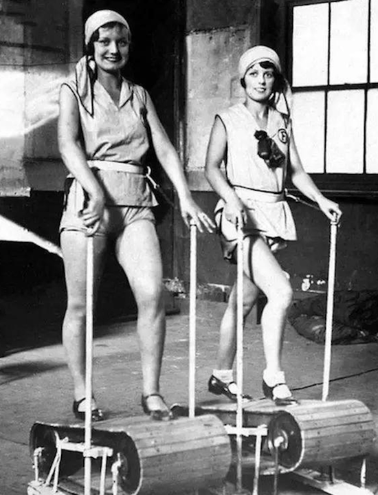 跑步机来源真面目吓坏了小编(图11)