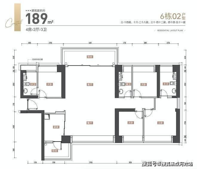 2024最新万丰海岸城瀚府二期(官方通知) 楼盘简介-房价-户型-配套(图13)