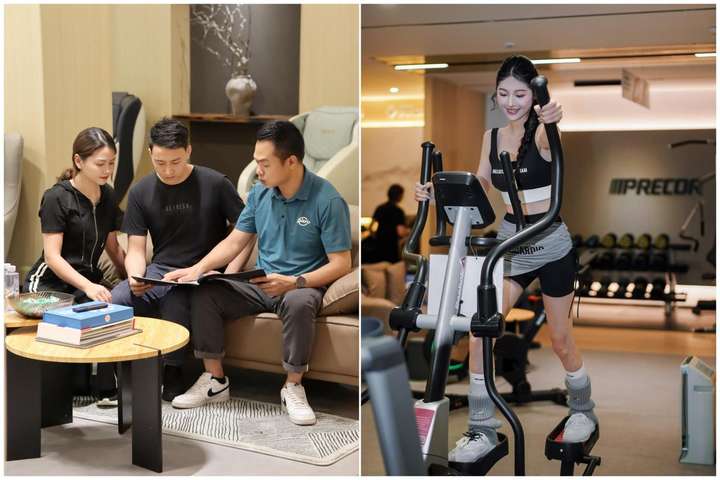 九游体育官网力动健身器材旗舰店重磅升级开创运动健康生活新篇章！(图8)