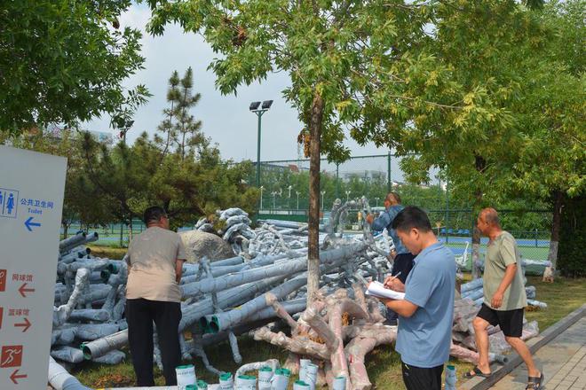 九游体育博兴县举行2024年第二批健身器材发放活动(图2)