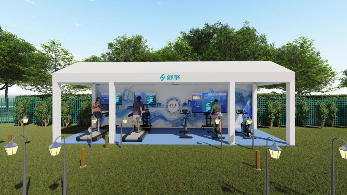 九游体育跑向巴黎：舒华体育携手天猫发起一万公里创意跑步接力赛(图6)