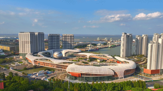 上海长滩(上海长滩售楼处)首九游体育页网站2024年最新效果图首次曝光(图11)