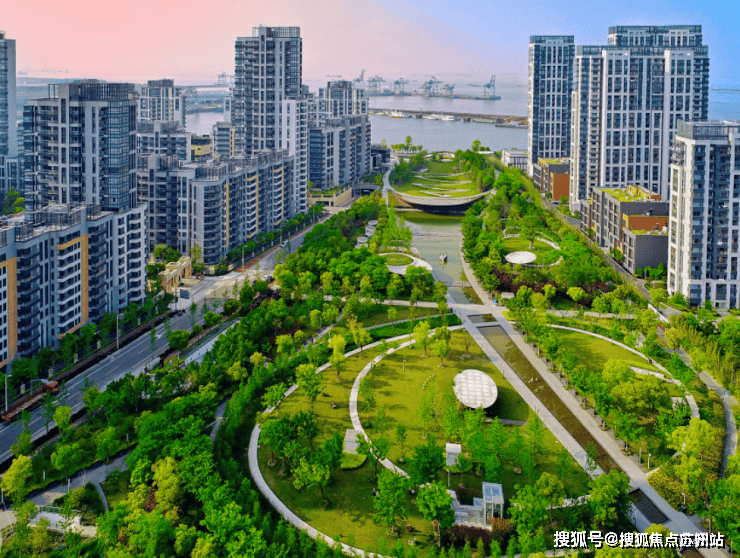 上海长滩(上海长滩售楼处)首九游体育页网站2024年最新效果图首次曝光(图16)