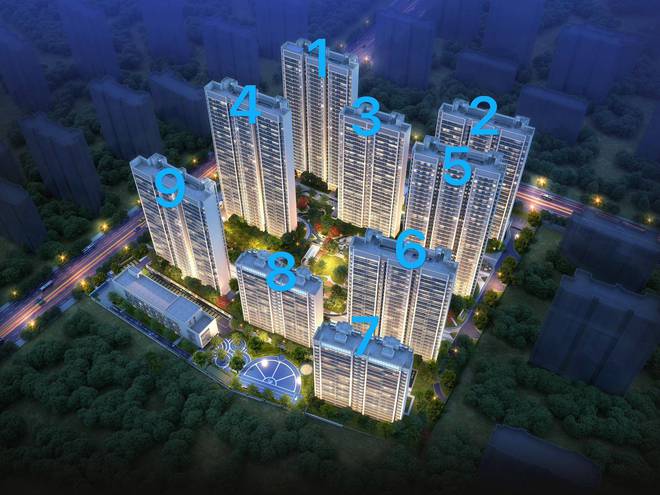 西安2024年大华公园城市丨户型展示丨在售楼栋丨装修效九游体育果图(图1)