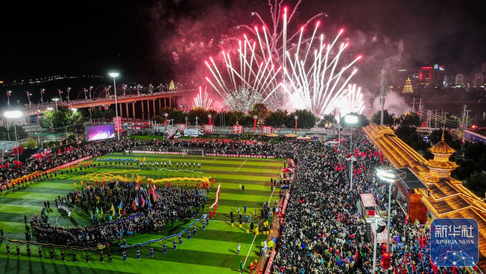 影像见证中华人民共和国成立75年体育辉煌九游体育(图17)