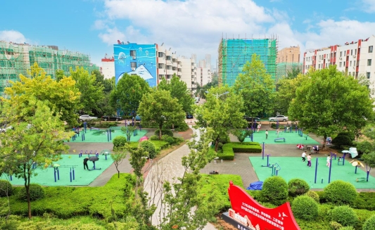 九游体育青岛西海岸新区:老旧小区健身器材焕新升级 助力健康生活“动起来”(图2) 九游体育青岛西海岸新区:老旧小区健身器材焕新升级 助力健康生活“动起来”(图2)