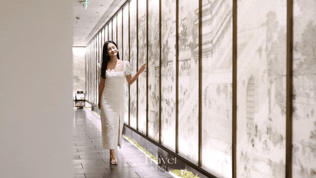 上海还是太超前了！璟源露香园酒店启幕仿佛进入一座“艺术馆”九游体育(图16)