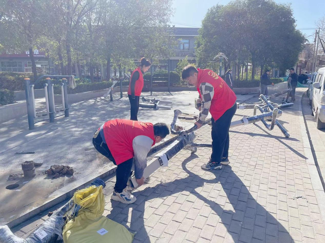 新绛县增设健身器材 提升居民健身体验九游体育(图1)